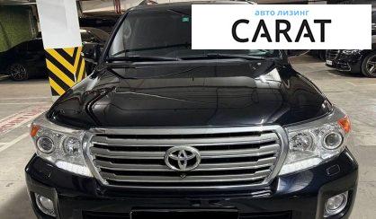 Toyota Land Cruiser 2013