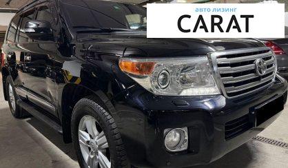 Toyota Land Cruiser 2013
