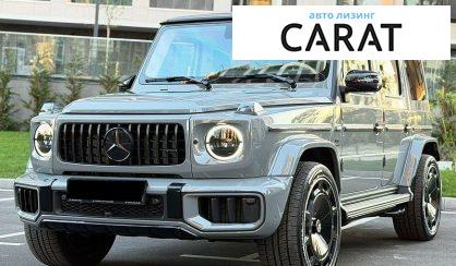 Розглянути Mercedes-Benz G-Class 2025 Mercedes-Benz G-Class 2025 - авто лізинг Carat