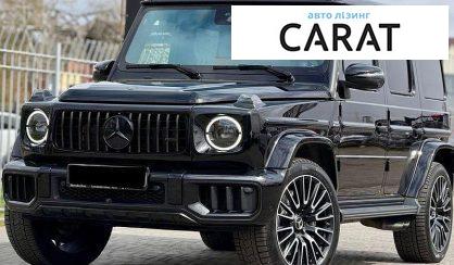 Розглянути Mercedes-Benz G-Class 2025 Mercedes-Benz G-Class 2025 - авто лізинг Carat