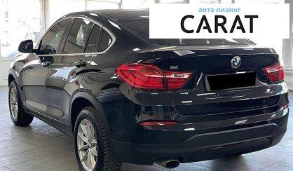 BMW X4 2016