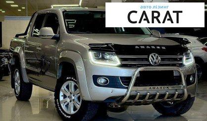 Volkswagen Amarok 2016