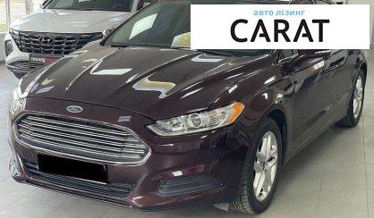 Розглянути Ford Fusion 2013 Ford Fusion 2013 - авто лізинг Carat