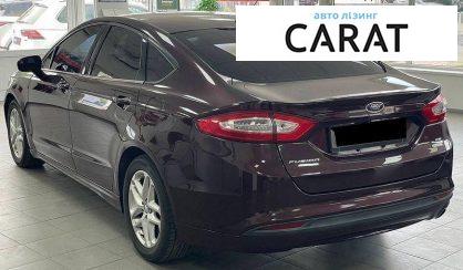 Ford Fusion 2013
