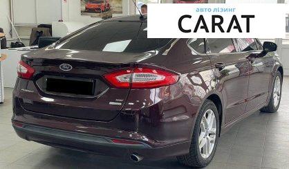 Ford Fusion 2013