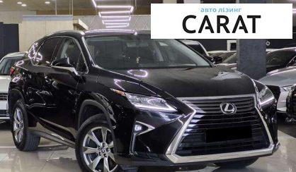 Lexus RX 2018