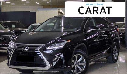 Lexus RX 2018