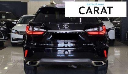 Lexus RX 2018