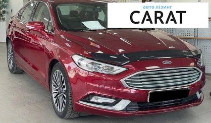 Ford Fusion 2016