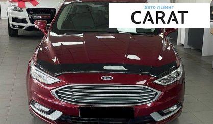 Ford Fusion 2016