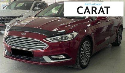 Розглянути Ford Fusion 2016 Ford Fusion 2016 - авто лізинг Carat