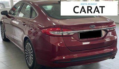 Ford Fusion 2016