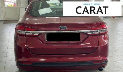 Ford Fusion 2016