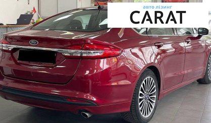 Ford Fusion 2016