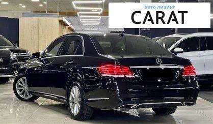 Mercedes-Benz E-Class 2014
