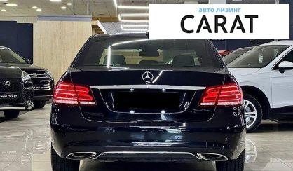 Mercedes-Benz E-Class 2014