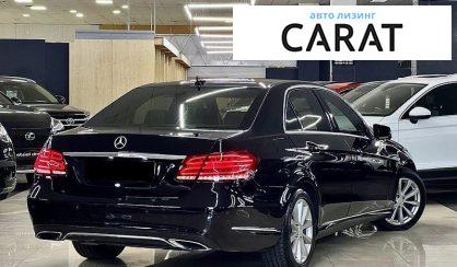 Mercedes-Benz E-Class 2014