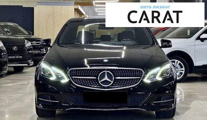 Mercedes-Benz E-Class 2014