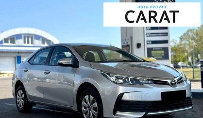 Toyota Corolla 2016