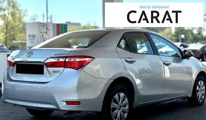 Toyota Corolla 2016