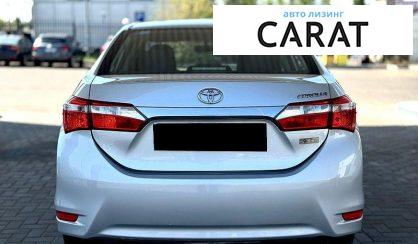 Toyota Corolla 2016