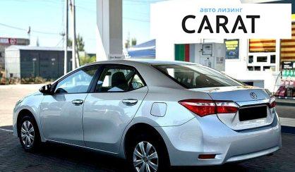 Toyota Corolla 2016