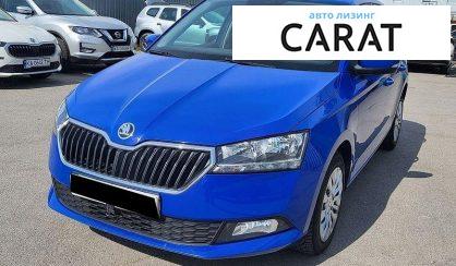 Skoda Fabia 2021 - авто лізинг Carat