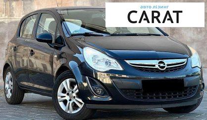 Opel Corsa 2012