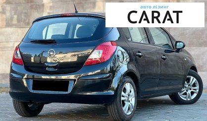Opel Corsa 2012