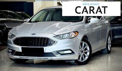 Рассмотреть Ford Fusion 2017 Ford Fusion 2017 - авто лізинг Carat
