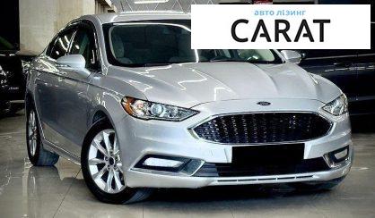 Ford Fusion 2017