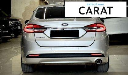 Ford Fusion 2017