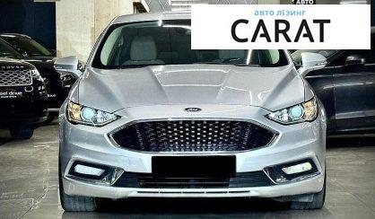 Ford Fusion 2017