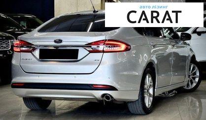 Ford Fusion 2017