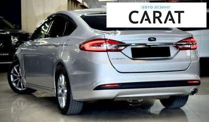 Ford Fusion 2017