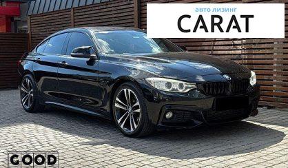 BMW 4 Series Gran Coupe 2014