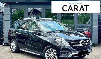 Mercedes-Benz GLE-Class 2016