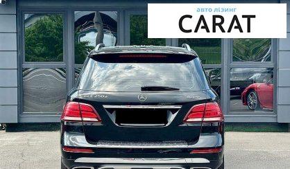 Mercedes-Benz GLE-Class 2016