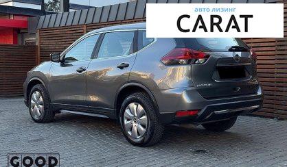 Nissan Rogue 2019