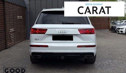 Audi Q7 2018