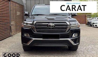 Toyota Land Cruiser (все) 2017