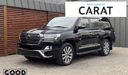 Розглянути Toyota Land Cruiser (все) 2017 Toyota Land Cruiser (все) 2017 - авто лізинг Carat