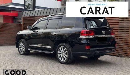 Toyota Land Cruiser (все) 2017