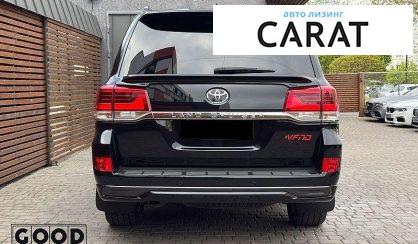 Toyota Land Cruiser (все) 2017