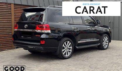 Toyota Land Cruiser (все) 2017