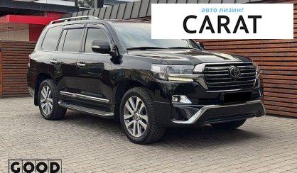 Toyota Land Cruiser (все) 2017