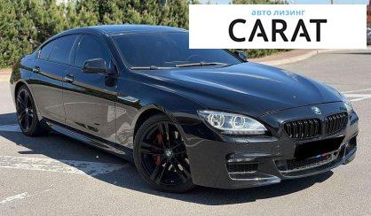 BMW 6 Series Gran Coupe 2015