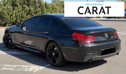 BMW 6 Series Gran Coupe 2015