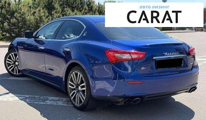 Maserati Ghibli 2015