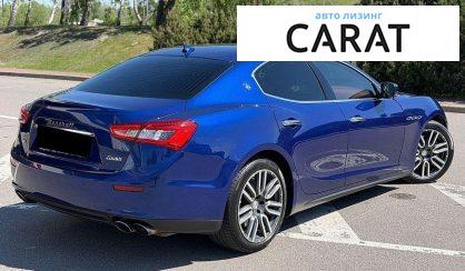 Maserati Ghibli 2015